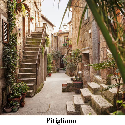 Pitigliano